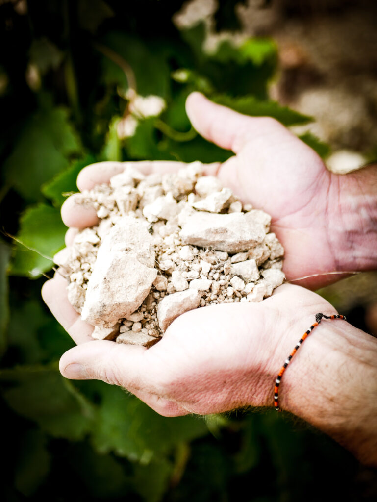 pierres seches du domaine - Vins d'exception d'Arras-sur Rhône Ozon | Domaine des Pierres Sèches